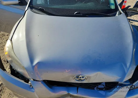 2010 Toyota Corolla Matrix from USA, damaged, VIN 2T1KU4EE5AC367413